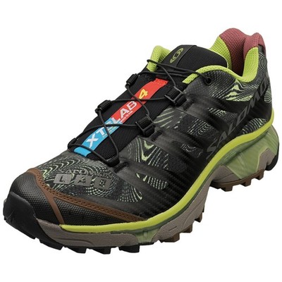Salomon XT-4 OG R.A.D Fashion Sneaker Schwarz Zitron Unisex