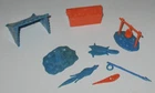 Marx 1950s-1960s IGY/Arctic Explorer Accessories
