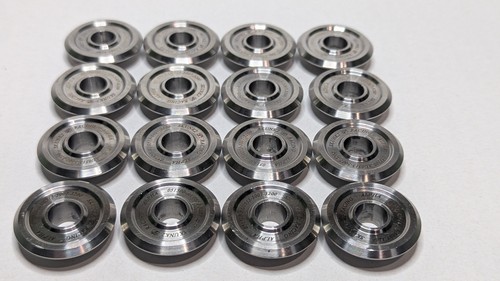 Skunk2 Alpha Titanium Retainer Set for Honda B-Series VTEC Only B18C1 B18C5 B16