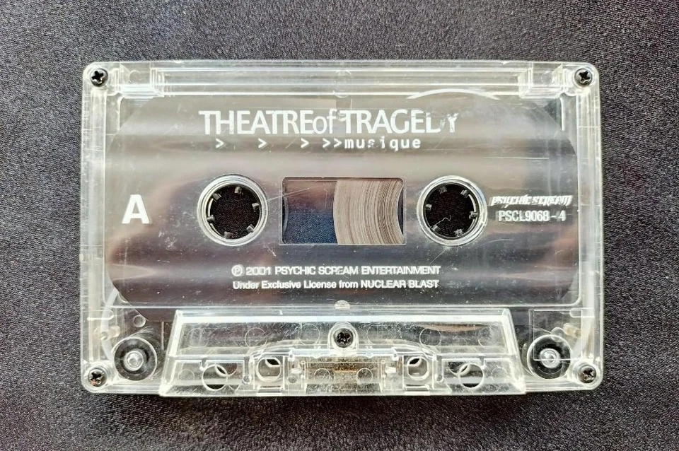 Theatre Of Tragedy : Musique ( Cassette Tape ) - Image 4 of 4