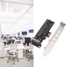 PCI-E 1X to 12 16 Pin 2013-2017 SSD Convert Card for A1398 A1502 A1465 A1466