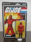 G.I. JOE Red Laser 3.75" Figure  Super 7 ReAction Hasbro NEW