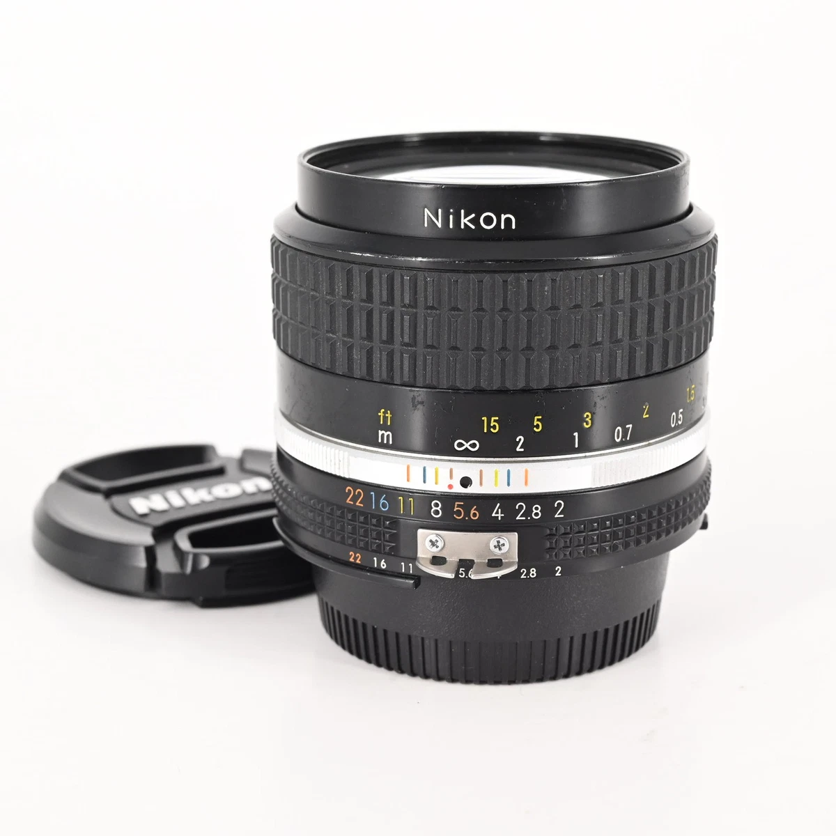 Nikon AI-S 35mm Focal f/2 Camera Lenses for sale | eBay
