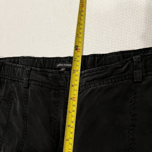 Eileen Fisher Dark Grey Tapered 100% Tencel Relaxed Jogger Pants Size XS (READ) - Picture 4 of 10