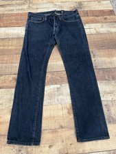 John Varvatos USA Bowery Slim Straight Jeans Men Sz 32 Button Fly 2020 