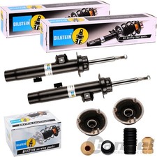 2x BILSTEIN B4 STOßDÄMPFER+DOMLAGER+SCHUTZ VORNE passend für BMW 3er E90 E91 E92