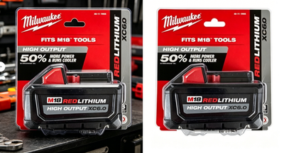 #ad High Output 2 pack for 48 11 1865 M18 MilwaAuE 6.0 AH Batteries 18V XC 18 $99.99