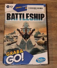 GRAB & GO BATTLESHIP TRAVEL GAME 2023