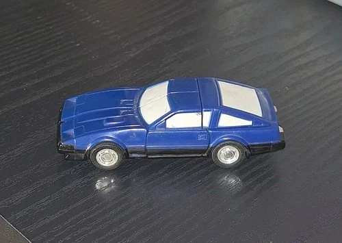 Vintage 1984 GOBOTS Zig Zag Transformer Nissan 280zx Car Robot by Bandai Toys