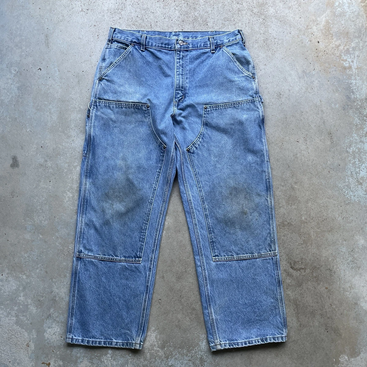 carhartt double knee jeans products for sale | eBay