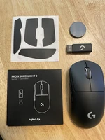 Logitech G PRO X Superlight 2 Wireless Gaming Mouse - Black