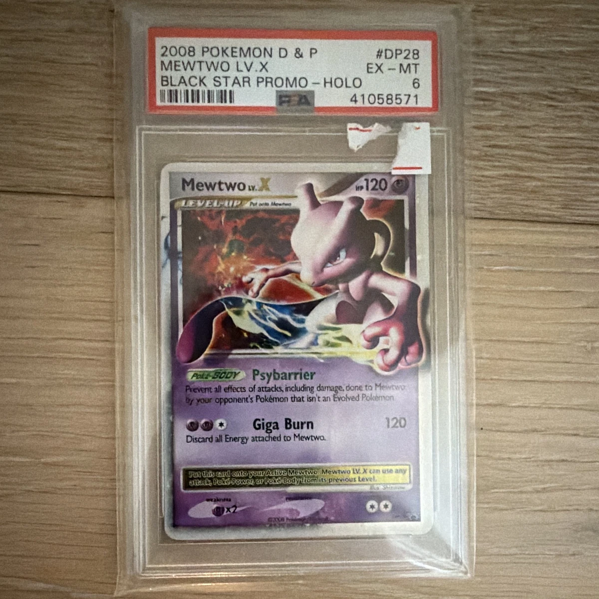 Mewtwo Lv X