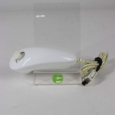 Nintendo Wii Nunchuk Controller RVL-004 White