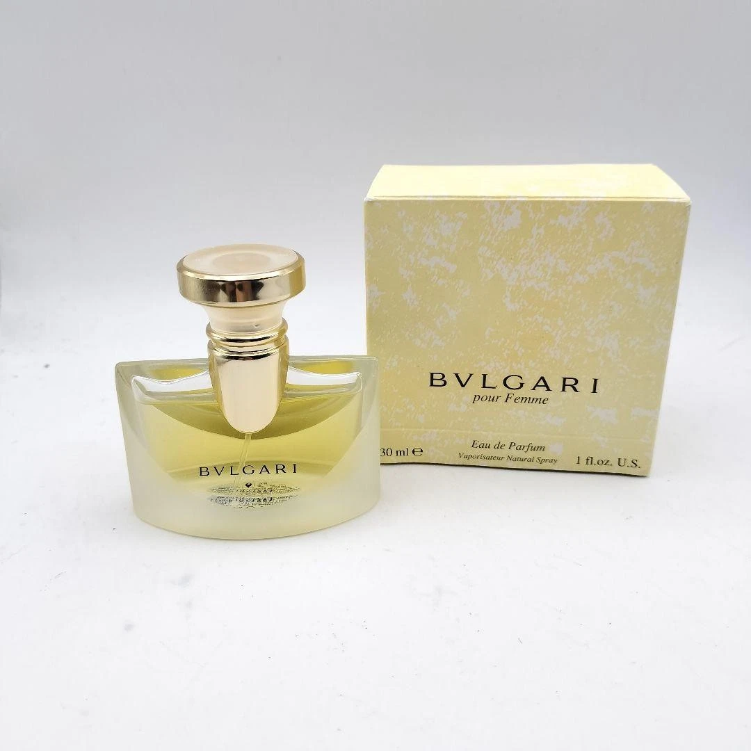 BVLGARI Bvlgari Pour Femme 30ml 新品同様 Bvlgari Pour Femme by Bvlgari Eau De Toilette 3.4 OZ|Maxaroma