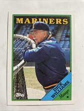 1988 Topps - Dick Williams #104
