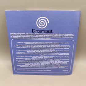 Dave Mirra Freestyle BMX Dreamcast Game Complete CIB