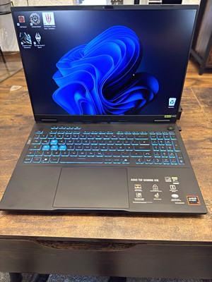 ASUS TUF Gaming A16   RTX 5070 | 16 GB RAM | 1 TB SSD
