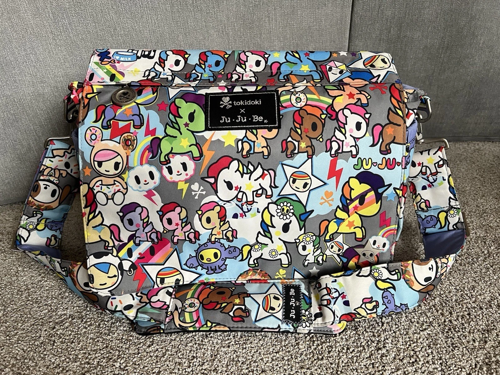 JuJuBe Tokidoki Unikiki 1.0 Better Be Diaper bag