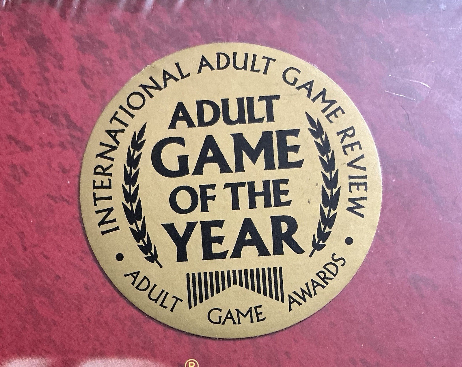 A Hot Affair, with your partner - 2004 Adult Game of the Year - NEW SEALED