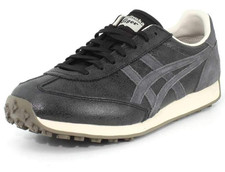 Onitsuka Tiger Sneakers Shoes 1183A034, Leather Black/Black 11 M US NEW