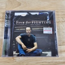 Five for Fighting - Two Lights - Audio CD - 2006 New Sealed
