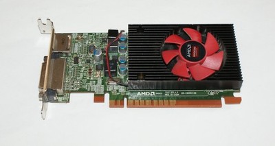 Dell AMD Radeon R5 430 2GB GDDR5 DVI/DisplayPort PCIE Low Profile Grafikkarte