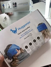 Huggaroo Eye Compress And Microwable heating Pad