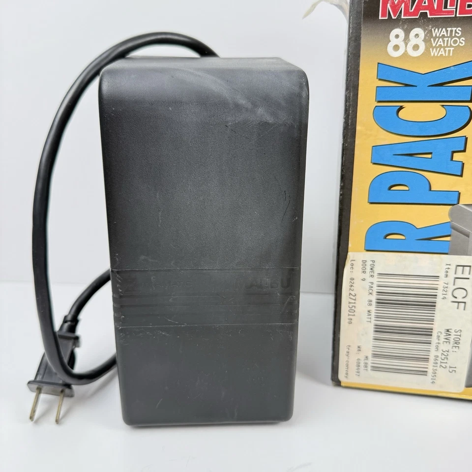 Malibu Intermatic Low Voltage Landscape Lighting Timer Transformer ML88T Tested - Image 3 of 4