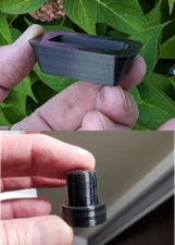 L.C. Smith 5 8 Silent Super Speed Secretarial Typewriter Feet (set of 4)