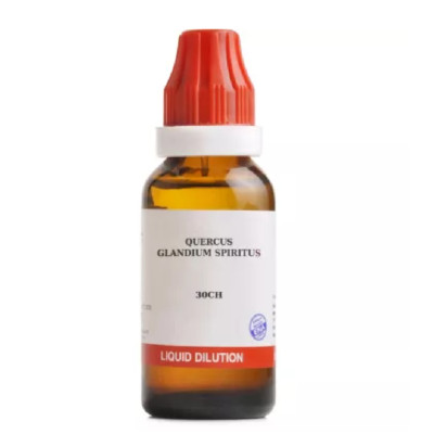 BJain Quercus Glandium Spiritus (30ml) (Select Potency)