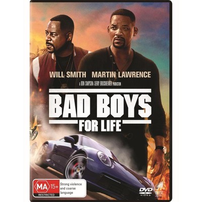 Bad Boys for Life DVD | Will Smith, Martin Lawrence | Region 4 & 2