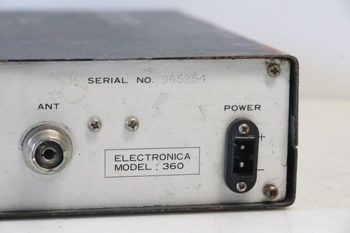 Occasion (VENDU SANS MICRO) : Poste radio CB Cibie AM USB LSB - ELECTRONICA 360 - Zdjęcie 13 z 17