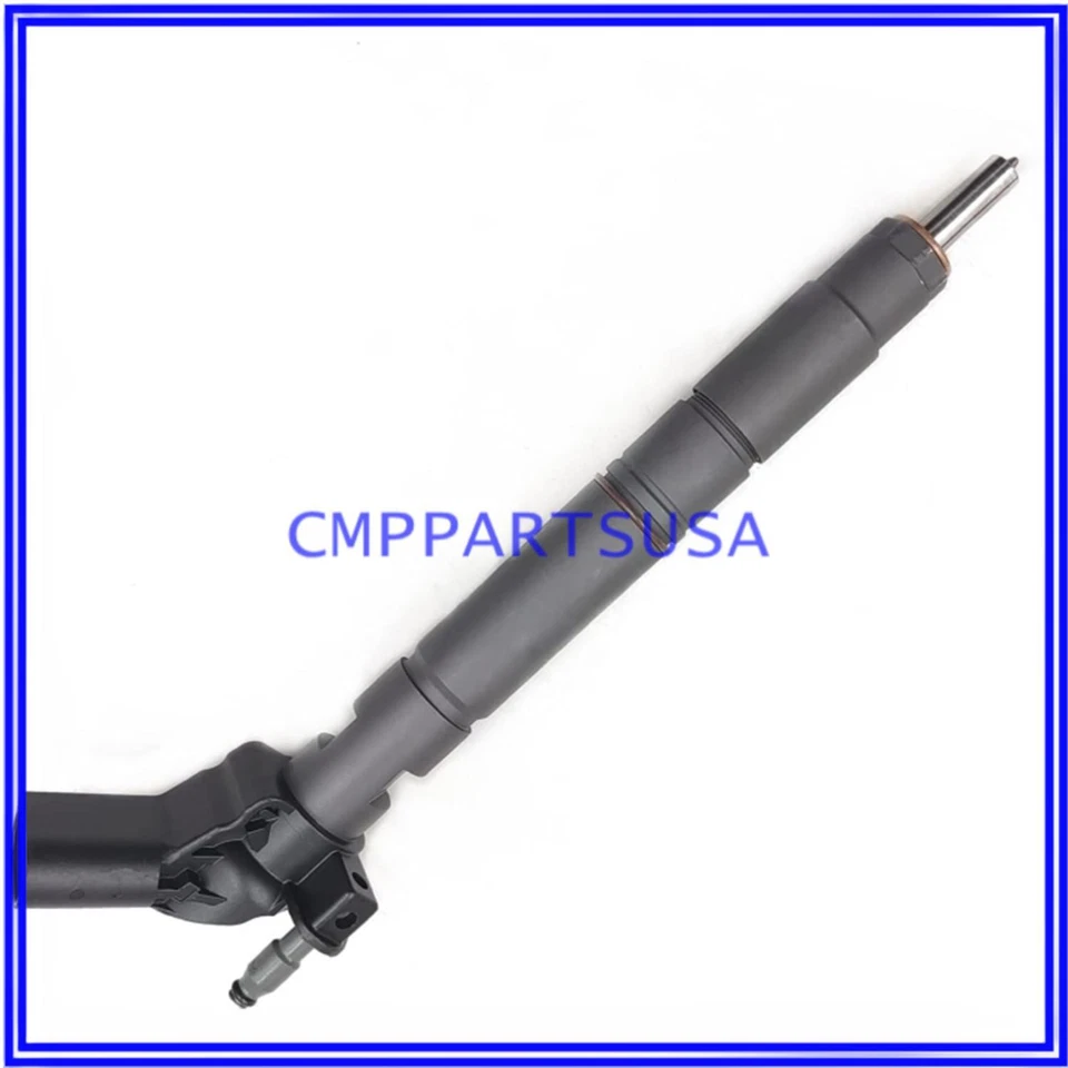 4x Inyectores de combustible Common Rail 0445116023 0986435357 para Audi A4 A6 Q5 VW TOUAREG Foto 4 de 4