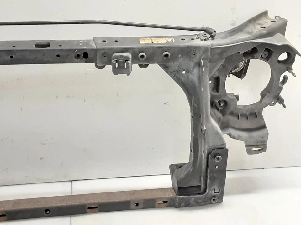 Soporte de núcleo de radiador delantero Jeep JK Wrangler con ajustadores 55077976AF 07-18 145522 Foto 3 de 4