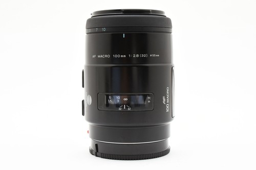[Near Mint] Minolta AF MACRO 100mm f/2.8 NEW Telephoto Lens A Mount From JAPAN - Picture 22 of 24