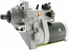 Starter fits John Deere 250D 300D 370C 444J 544J 624H w/ TY24443 RE501050 18454