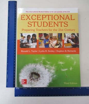 ISE Exceptional Students: Preparing Teachers for the 21st Century