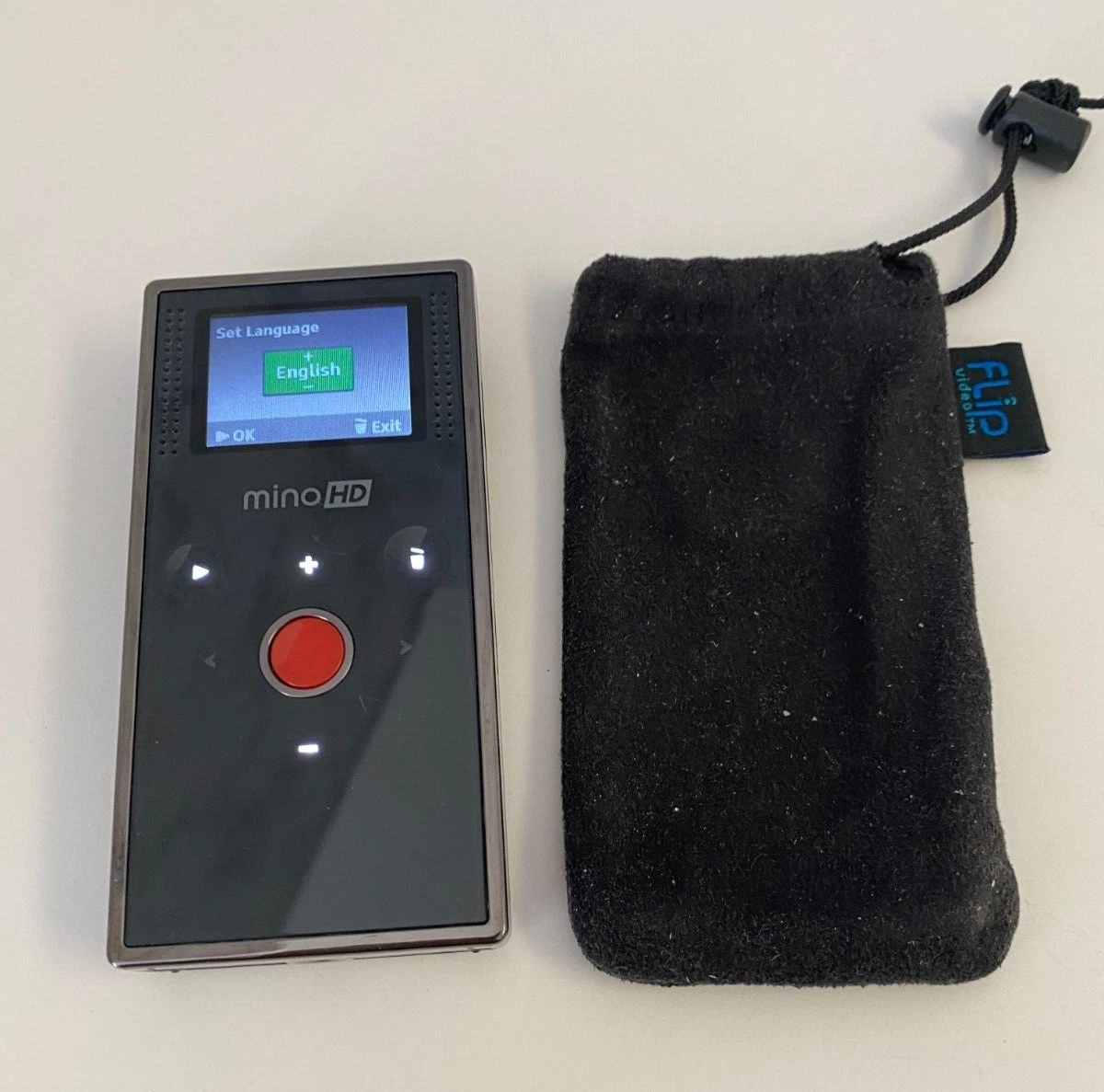 Flip Mino HD 4GB 60min ブラック Flip Mino HD 4GB 60min ブラック : スカーレット2021 - 通販 - Yahoo