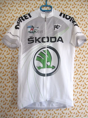 Maillot Cycliste La Bernard Hinault 2011 Noret jersey Vintage intégral - 4 / L - Photo 1/4