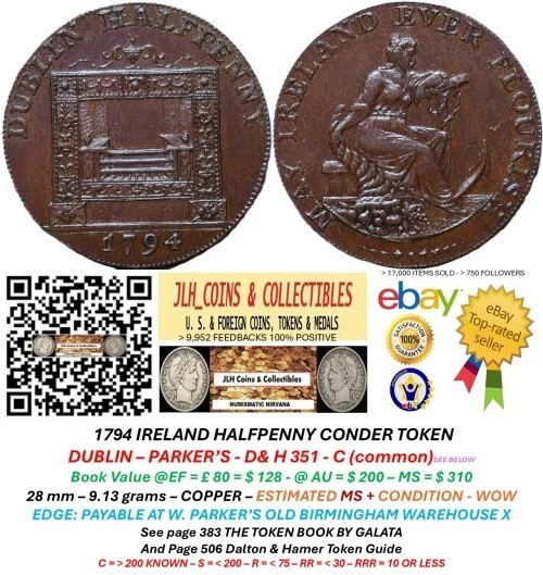 1794 Year UK Half Pennies for sale | eBay