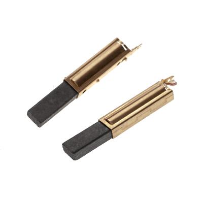 Produktbild von Kohlebürsten 5x8x17,5mm – Kompatibel Mit Bosch 1338.1, 1343, 1344, 1345, 1348.7, Mit Abschaltung, Steckhülse 2,8mm
