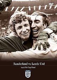 FA Cup Final 1973 Sunderland vs Leeds United DVD New Sealed UK Genuine Original