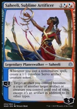 Magic the Gathering MTG Saheeli, Sublime Artificer (234) War of the Spark   LP