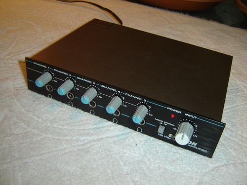 Samson Q5, 5 Channel Headphone Amplifier - Picture 7 of 12