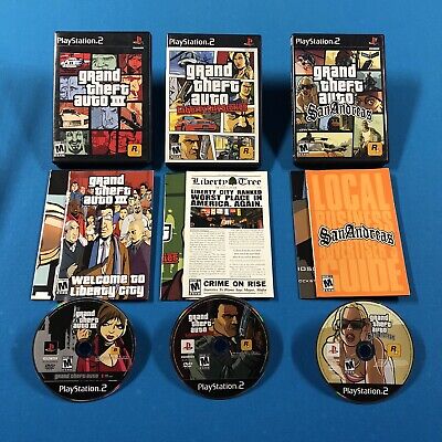 PS2 Games Collection GTA IV GRAND THEFT AUTO