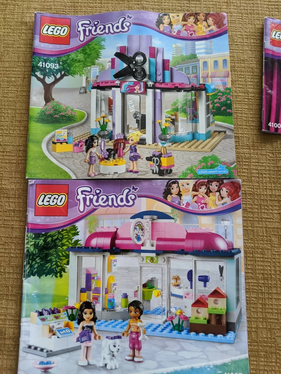 Lego friends pet shop instructions sale