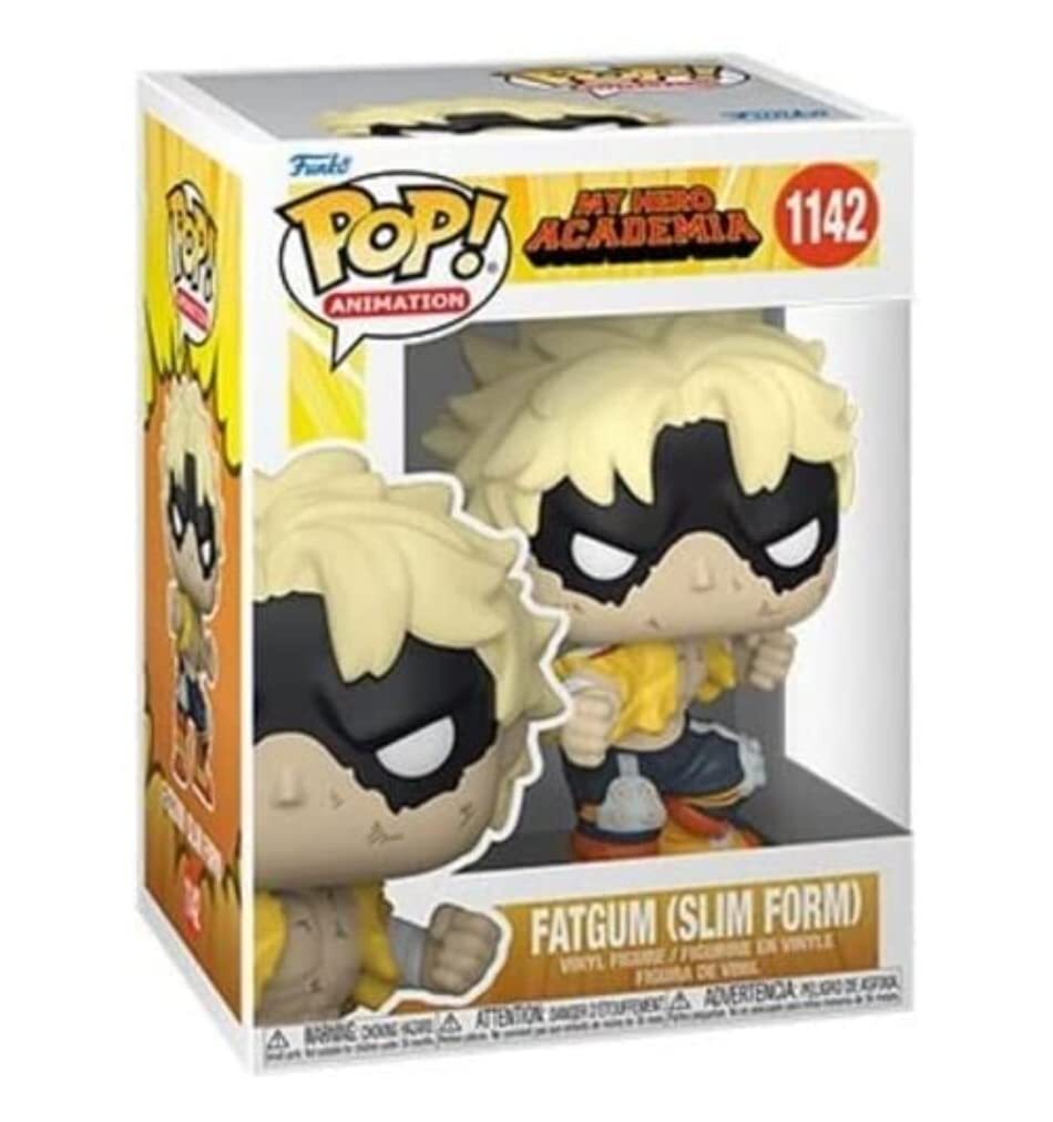 Funko Pop Animation: My Hero Academia - Fat Gum (Importación Usa)