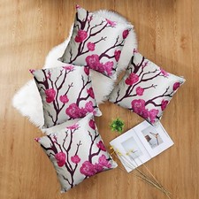 cushion pillow cover pack of 4