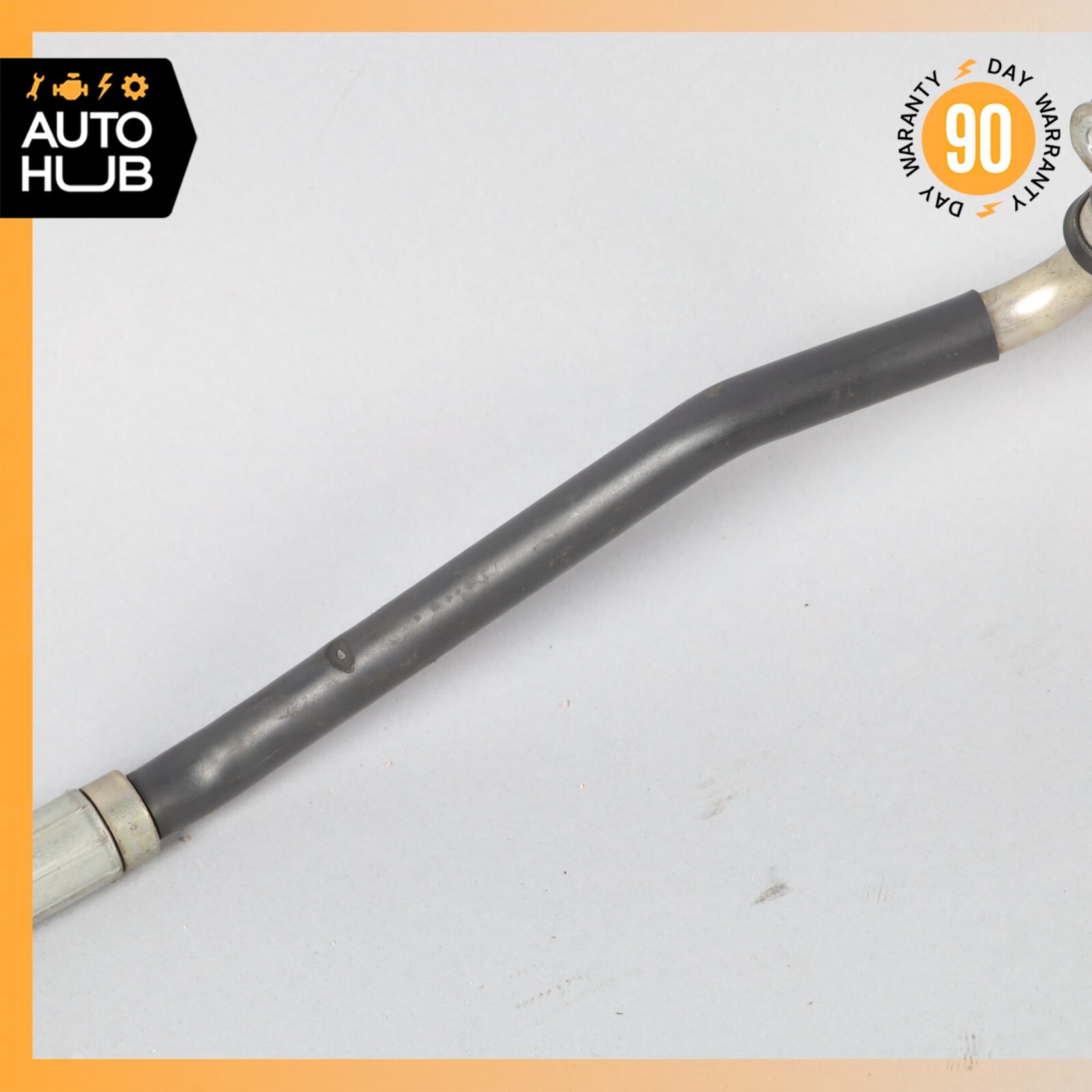 04-19 Maserati GranTurismo M145 Transmission Oil Cooler Line Hose Pipe OEM