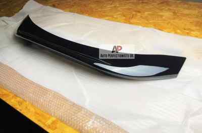 Toyota GT86 Subaru BRZ Gloss Black High Kick Ducktail Boot Spoiler Wing 2013-20